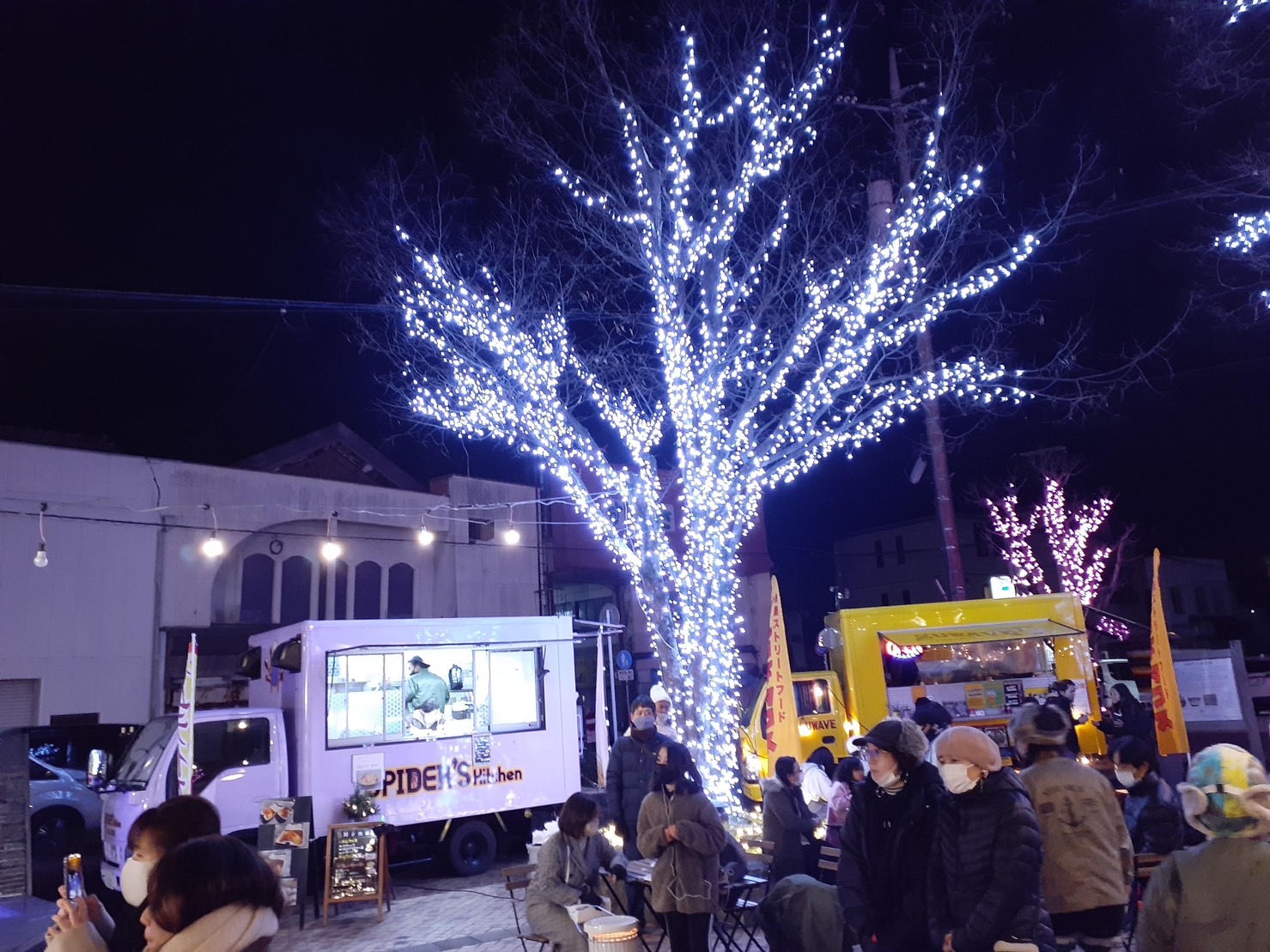 【冬】クリスマスマーケット